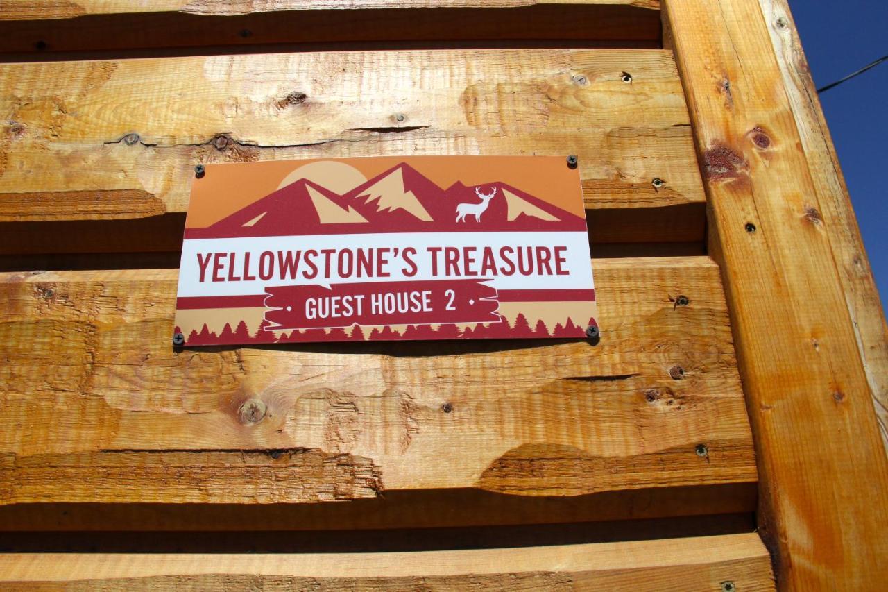 Yellowstone Treasure Guesthouses On The River ガーディナー エクステリア 写真